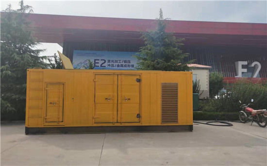 提蒙乡1200KW发电机出租