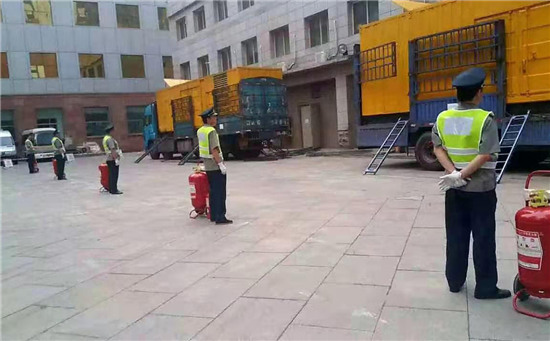 提蒙乡租赁发电机案例