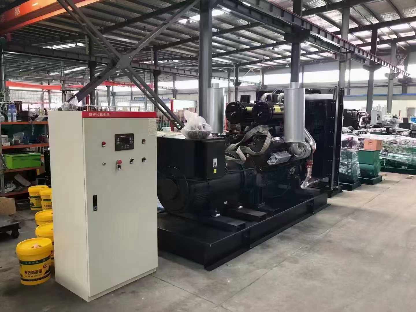 提蒙乡柴油发电机运行时的噪音和振动水平如何？