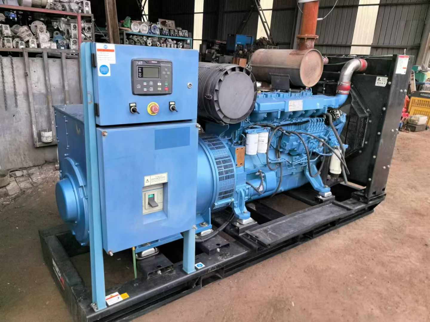 提蒙乡500kW 柴油发电机组可带动设备功率的计算公式是什么?