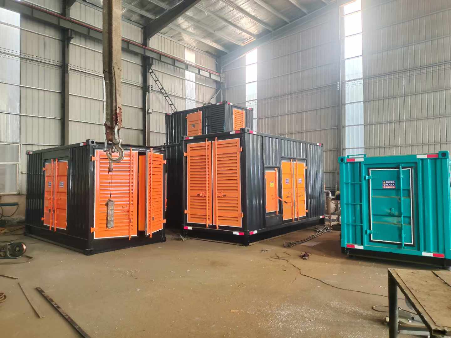 提蒙乡500kw柴油发电机组可以带动多少功率设备?