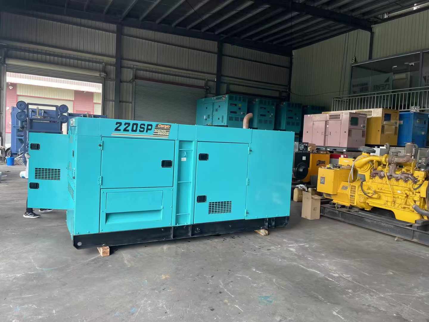 提蒙乡600kW柴油发电机组带载能力?