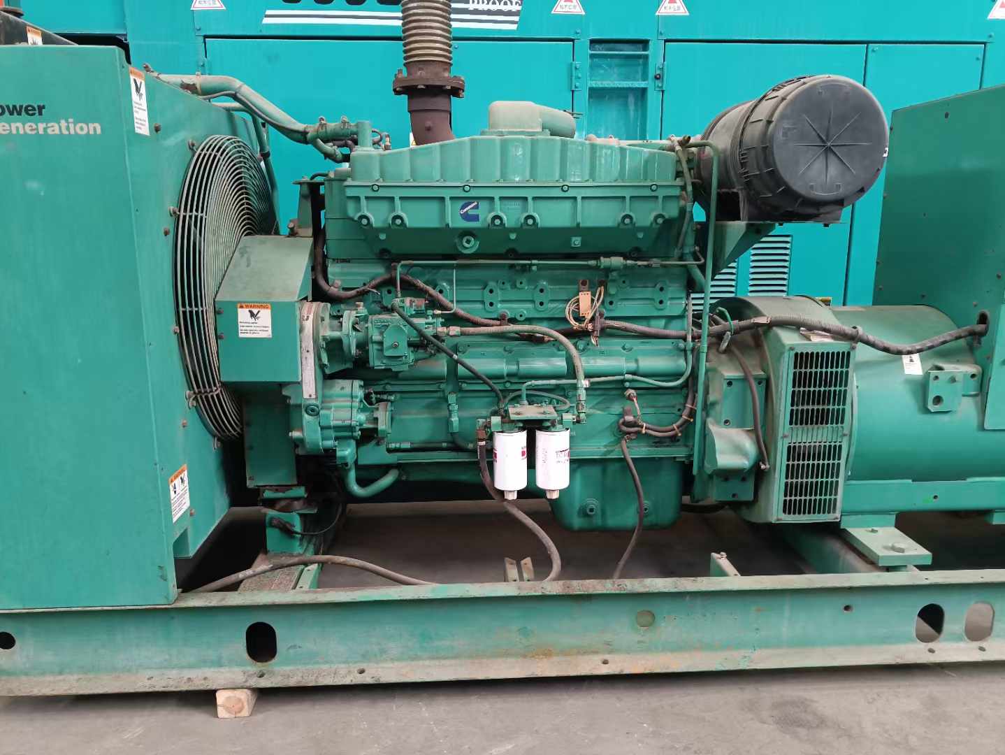 提蒙乡过载会对 600kW 柴油发电机组造成哪些损害?