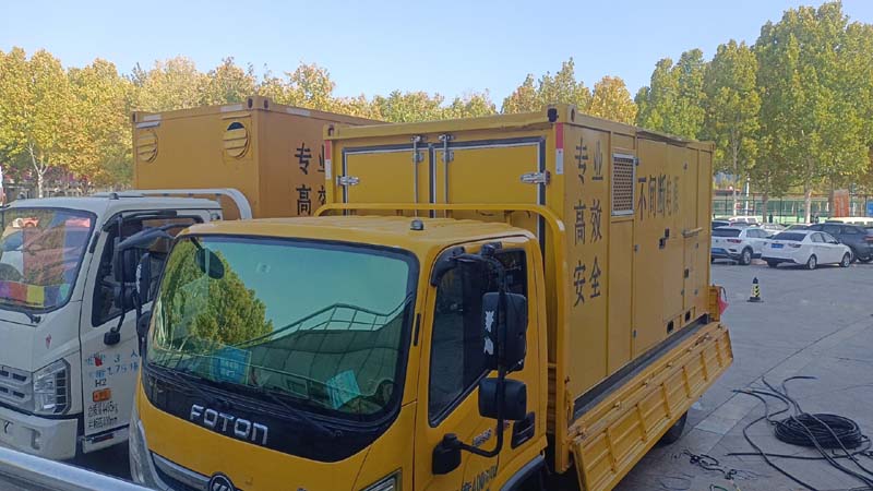 提蒙乡柴油发电机组和UPS电源如何配合工作？