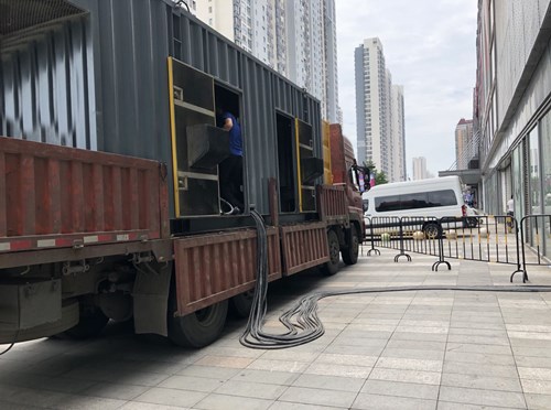 提蒙乡冷却液不足的情况下如何检查柴油发电机组？