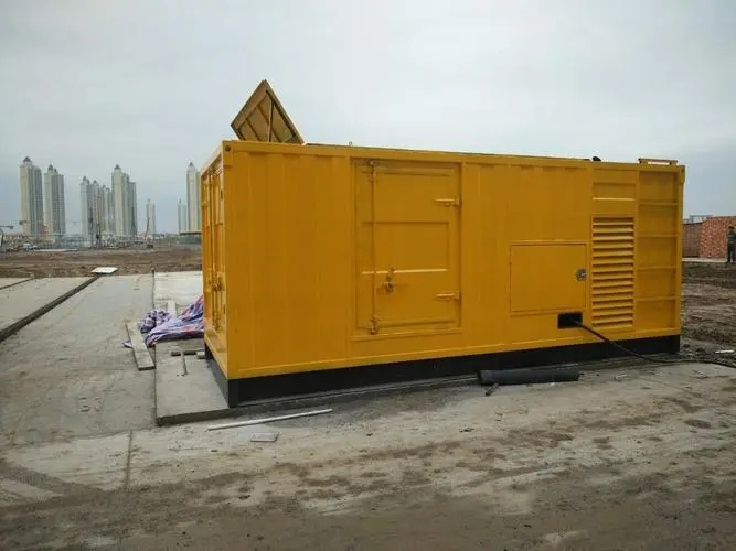 提蒙乡如何降低200KW柴油发电机机组的油耗？